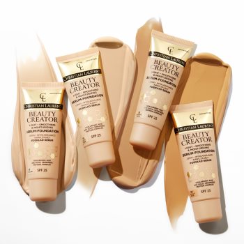 Christian Laurent Beauty Creator machiaj ușor de hidratare SPF 25 - imagine 3